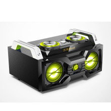 LG204 Indoor Portable Speaker - Stereo Sound System with TF/AUX/USB Support