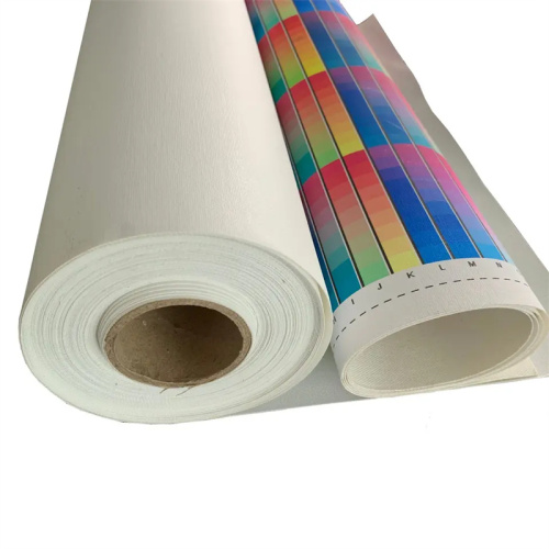 Waterproof Polyester Digital Printing Canvas Fabric Roll