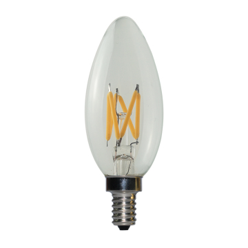 Original vintage style led filament bulb