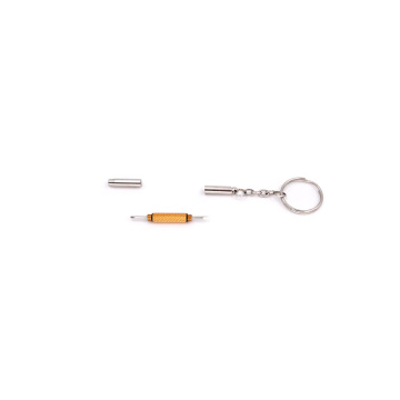 New style mini eyeglasses screwdriver with keychain