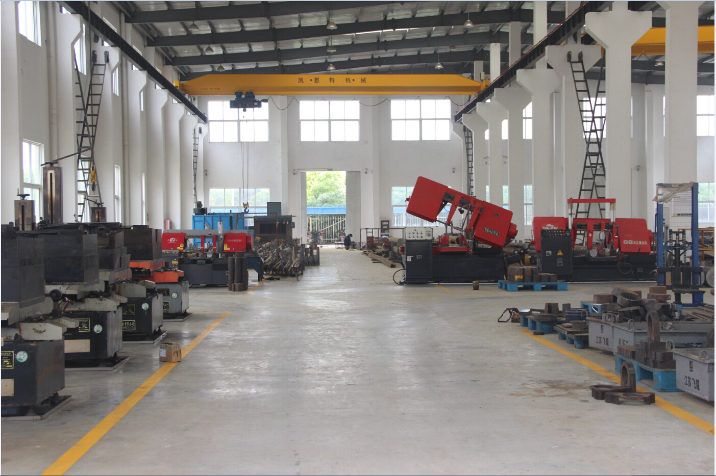 100 Ton Hydraulic Workshop Press Machine