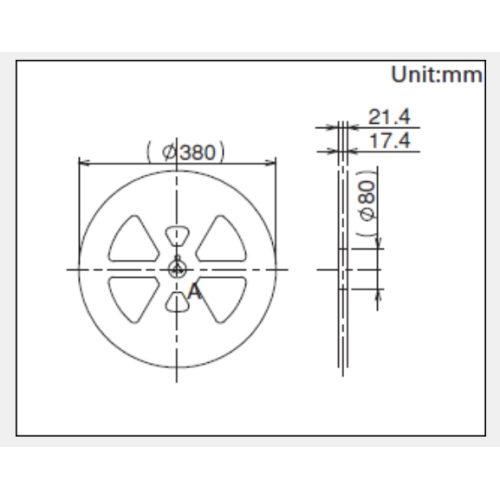 Công tắc phát hiện Nhận biết hai cấp hai chiều nhỏ