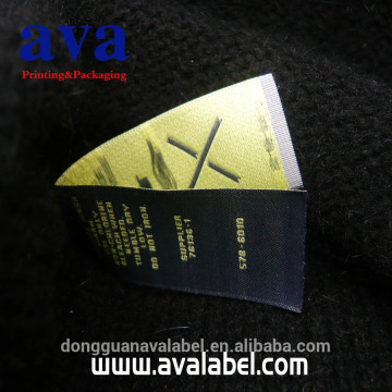 logo woven label