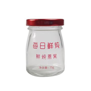 Bird Nest Bottle Jam Jar Food Storage Honey