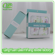 Perfect Baby gift, blanket set baby muslin swaddle blanket