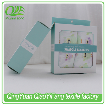 Perfect Baby gift, blanket set baby muslin swaddle blanket