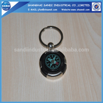 compass keychain