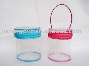 pvc round bag