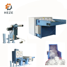 Automatic Pillow and Plush Toy Stuffing Machine - Fiber Cushion Filling Equipment