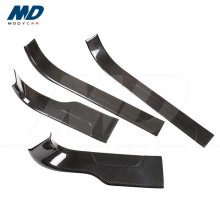 Dry Carbon Fiber Door Sills for Lambo Urus 2018-2021