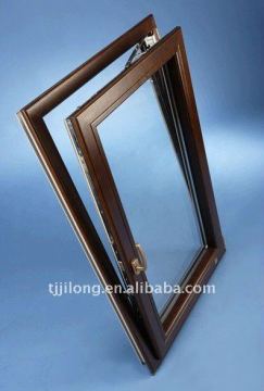 Hanging outside the window