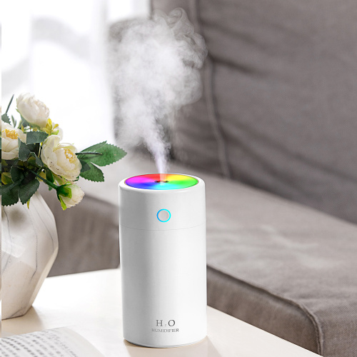 2022 Musim Panas Kapasitas USB Humidifier Portabel 400ml Baru