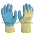 Тепла защитные перчатки с покрытием из латекса (LK3022)