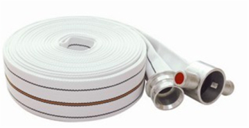 Synthetic Rubber Lined Fire Hose