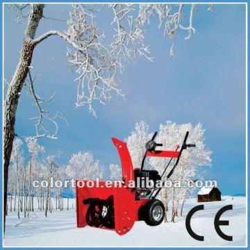 Gas blower snowblower