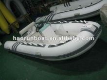 Hypalon/PVC RIB420 Boat rescue boat
