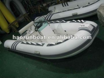 Hypalon/PVC RIB420 Boat rescue boat