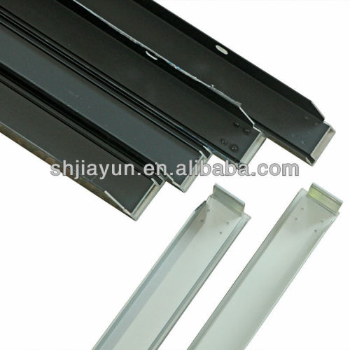 extruded aluminum profile for awning rail