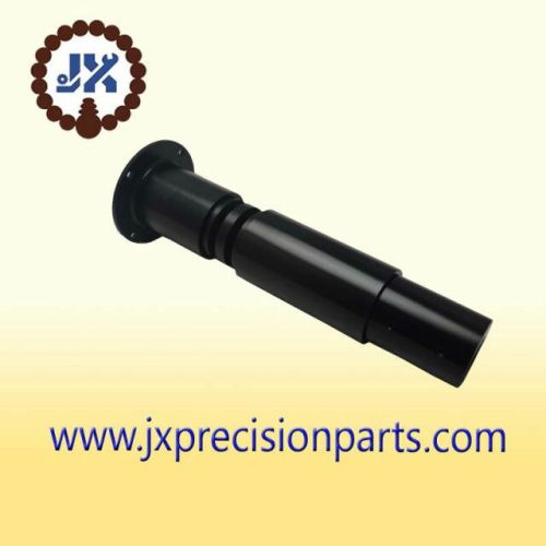 Precision CNC lathe black nylon shaft tube made in China