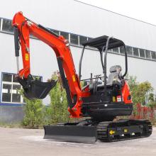 ยอดขายร้อนไฮดรอลิก 2.5Ton Mini Excavator