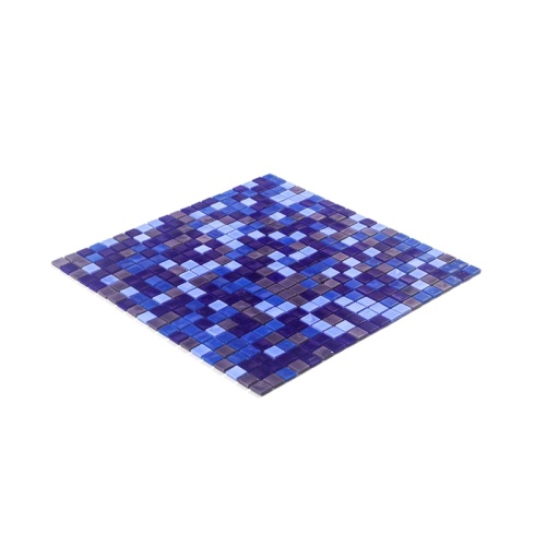 Small classic glass mosaic art tiles