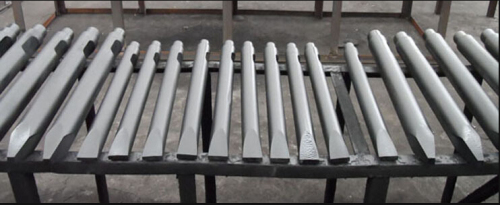 Rock Hammer Chisel of Hydraulic Breaker Tools