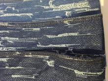 Popular Coated Show-Off Print Denim Cotton Indigo