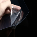 transparent rigid PET film food container vacuum forming