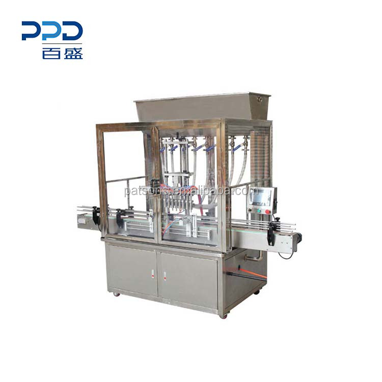 Easy operate automatic viscous liquid filling machine bottle factory