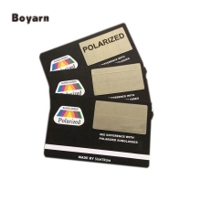 Boyarn Custom Design Polarized Lens Filter Tester