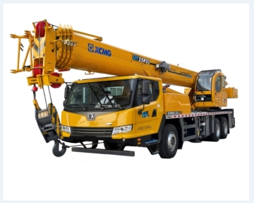 QY25K truck mounted crane,truck crane, xcmg crane