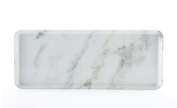 white rectangular Serving Platter