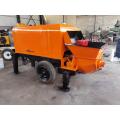 Mini stationary concrete pump