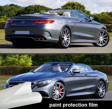 paint protection films clear bra