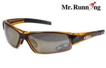 Safety Tinted Sporting Glasses , Polycarbonate Lens Bike Ey