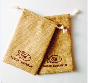 2015 Wholesale China Factory Jute pouch/jute bag/jute sack