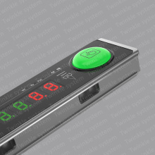 Order fulfillment handling system pick-to-light