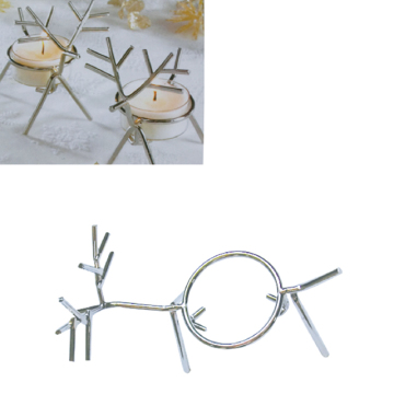 Metal Wire Tea Light Candle Holder