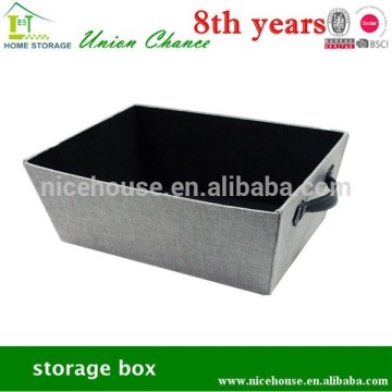 cardboard suit storage box , home storage box ,drawer organizer for clothing,toys etc.