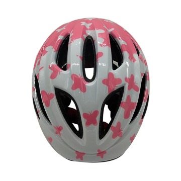 Pink Bike Helmet For Teenage Girl