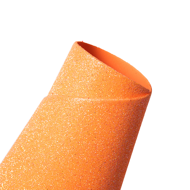 diy orange coral non toxic factory price thick and soft assorted color goma eva cheap foam sheets