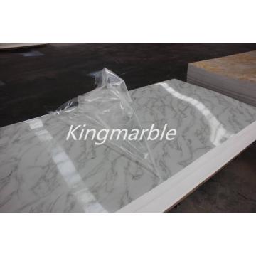 High Glossy Top PVC Marble Panels