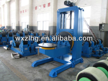 L-type electric lead screw elevating welding positioner