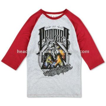 half sleeve t shirts with printing logo