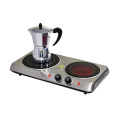 High efficiency 2 burner infrared cooker kitchen appliance