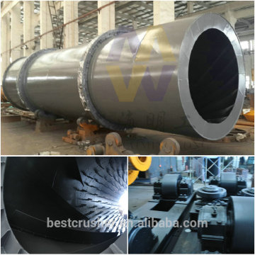 Vacuum Drum Dryer/Sand Rotary Drum Dryer/Bagasse Rotary Drum Dryer