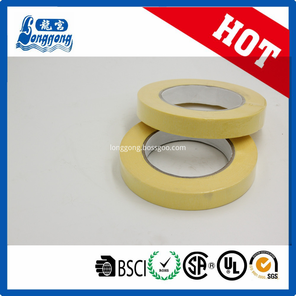 Cinta adhesiva de crepe Masking Crepe Tape