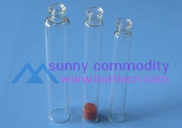 7mm/9mm/9.2mm/10mm pharmaceutical packaging/dental cartridge bottle /dental sector manufacturing for dental anesthetic