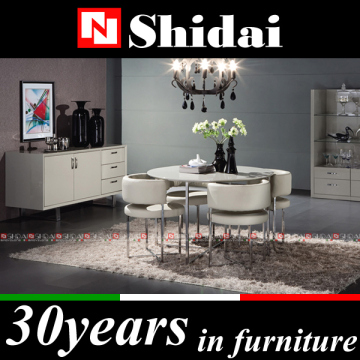 High end furniture dining room sets / wrought iron dining room set / wrought iron modern dining room furniture set A-27