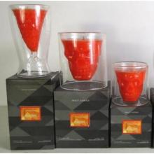 handmade double wall soy wax scented candles